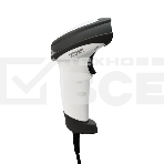 Сканер штрих-кода ручной Mindeo MD6600-HD-HC 2D имидж, проводной, USB, RS-232, белый, фото3