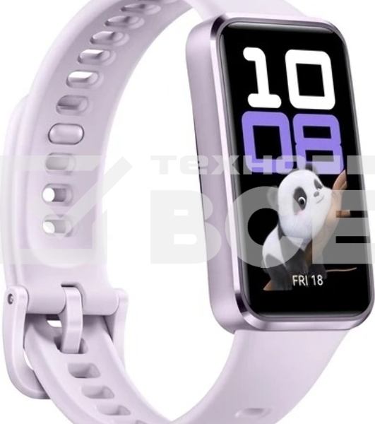 Фитнес-браслет Huawei BAND 10 NOR-B29 фиолетовый