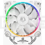 Кулер для процессора ID-COOLING SE-214-XT ZF белый 120мм алюминий+медь 1600rpm 28.5db 4-pin 180W 150мм, фото3
