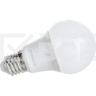 Лампа светодиодная EUROLUX LL-E-A60-13W-230-4K-E27 груша