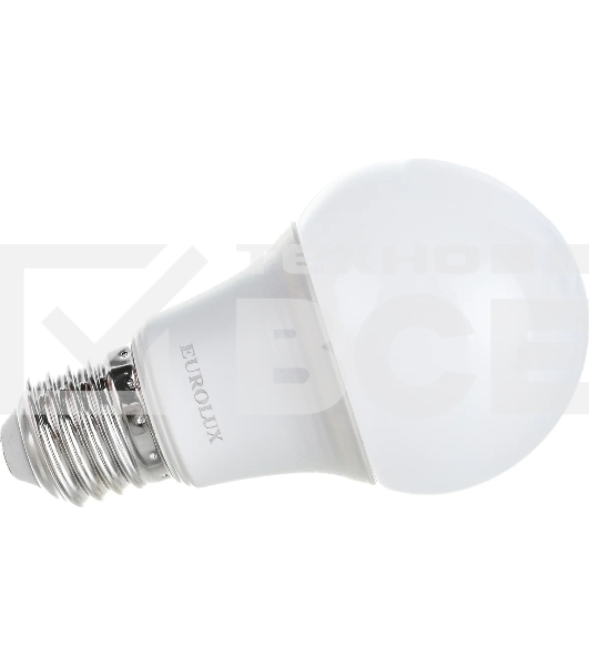Лампа светодиодная EUROLUX LL-E-A60-13W-230-4K-E27 груша