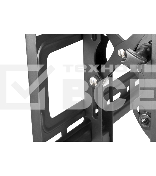 Универсальное наклонное настенное крепление Wize Pro T46X для 32