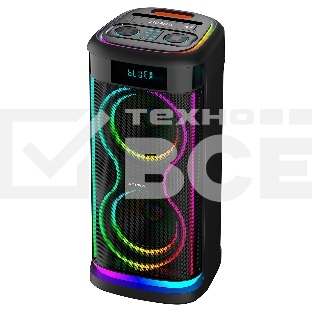 Минисистема Supra SMB-890 черный 180Вт FM USB BT SD
