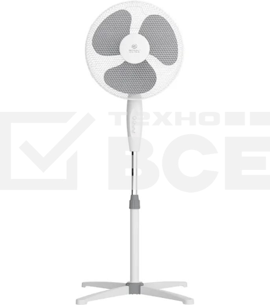 Бытовой вентилятор Royal clima RSF-1601M-WT, белый