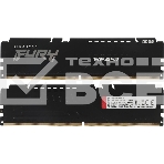 Оперативная память Kingston Fury Beast, DDR5, 16GB (2x8GB), 5600MHz, CL40, DIMM, с радиаторами, черный, фото 1