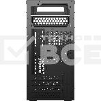 Компьютерный корпус Digma DCC-MN306 черный без БП mATX 1x80мм 1x92мм 2x120мм 2xUSB 2.0 1xUSB 3.0 audio, фото3