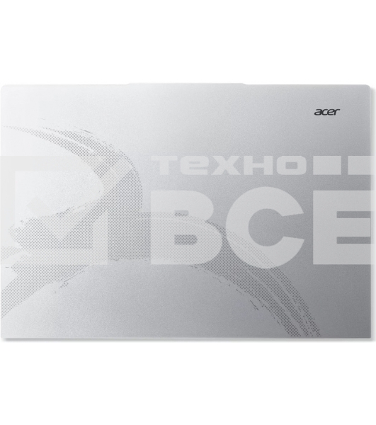 Ноутбук Acer Aspire Lite AL16-52P-52JZ 16' WUXGA IPS, Intel Core i5-1334U, 8Gb, 512Gb SSD, no OS, серебристый (NX.J23EM.