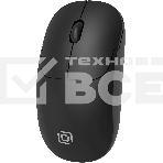 Мышь беспроводная Oklick 202MW черный, 1000 dpi, радиоканал, USB, кнопки - 3, фото2