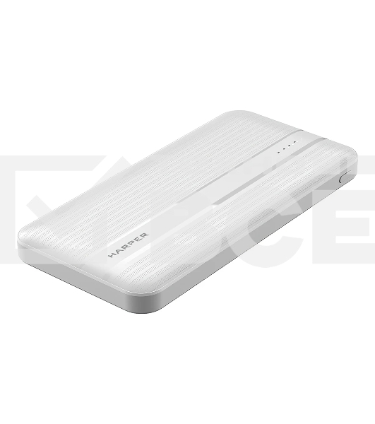 Портативный аккумулятор HARPER PB-10006 белый