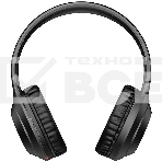 Беспроводные/проводные наушники HOCO W30 FUN MOVE черный, накладные, Bluetooth + проводной, до 8 ч., фото4