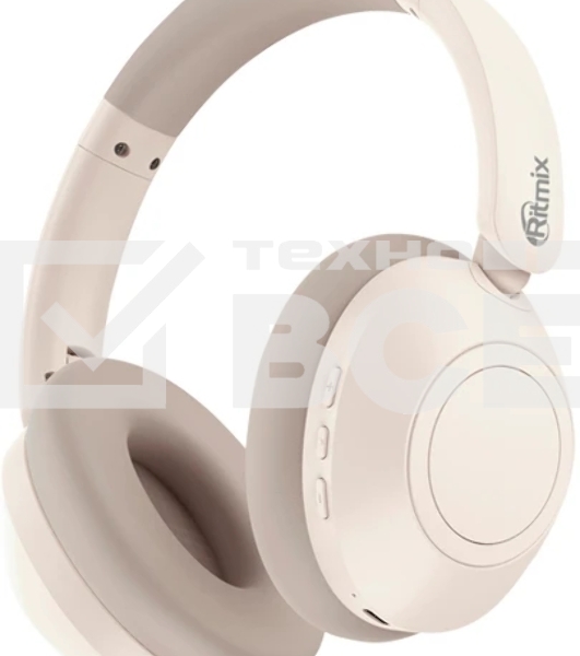 Наушники RITMIX RH-475BTH Beige