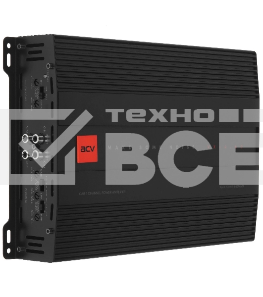 Усилитель автомобильный ACV VX-4.60 четырехканальный