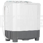 Стиральная машина Славда WS-50PЕТ белый, загрузка вертикальная 5 кг, 1350 об/мин, класс А, фото7