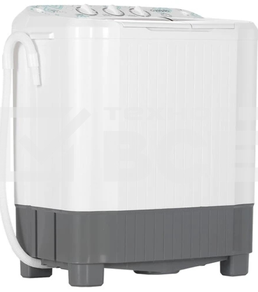 Стиральная машина Славда WS-50PЕТ белый, загрузка вертикальная 5 кг, 1350 об/мин, класс А