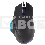 Мышь проводная Acer OMW123 черный, 6400 dpi, USB, кнопки - 8, фото 1