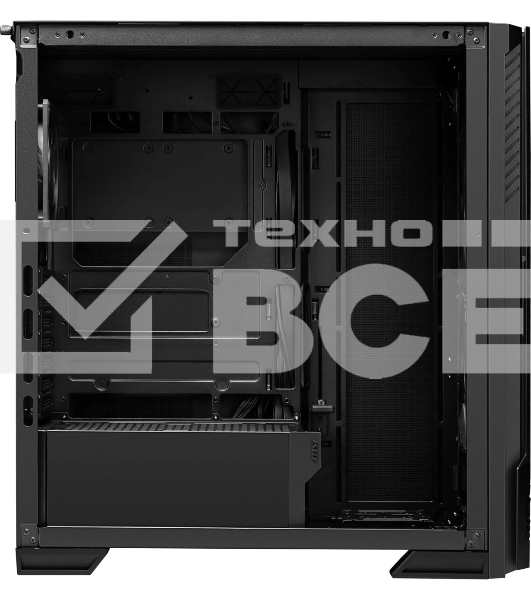 Компьютерный корпус MSI MPG VELOX 300R AIRFLOW PZ, Global, 2xUSB 3.2 Gen 1, 1xUSB 3.2 Gen2 Type-C,2x160мм ARGb Fan, 1x120мм