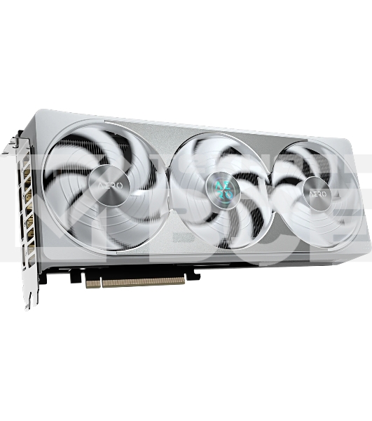 Видеокарта Gigabyte PCI-E 5.0 GV-N5080AERO OC-16GD 1.0 NVIDIA GeForce RTX 5080 16Gb 256bit GDDR7 2730/30000 HDMIx1 DPx3 HDCP Ret