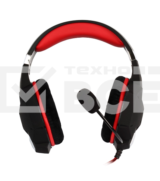 Игровая мобильная гарнитура RUSH VIPER, (SBHG-2200), динамики 50мм, велюровые амбушюры, переходник