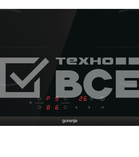 Индукционная варочная панель Gorenje GI6401BCE черный