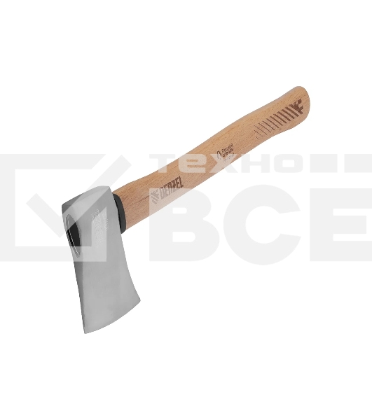 Топор кованый Denzel 900 г, американский тип, буковая рукоятка, 430мм, EFP