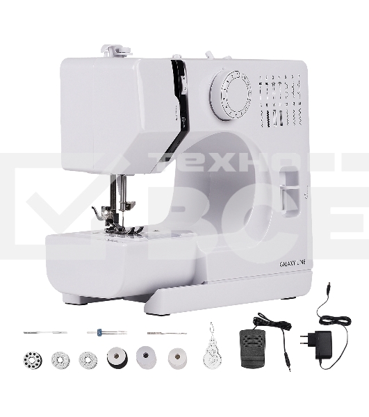 Электрическая швейная машина GALAXY GL 6502