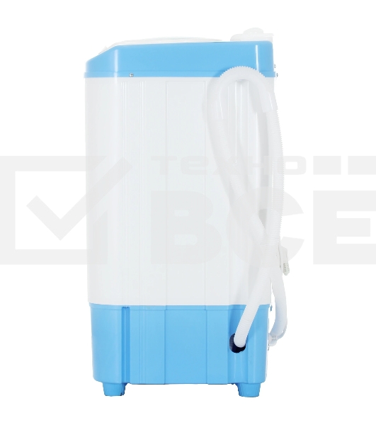 Центрифуга Renova SD-80TS1(P) белый/голубой, 8.5 кг, 1400 об/мин, программ 6, 44 x 78 x 43 см