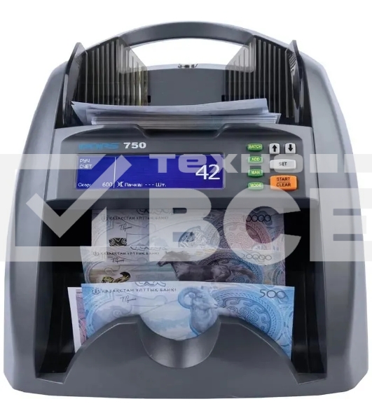 Счетчик банкнот Dors 750 RUS2 мультивалютный SYS-052631
