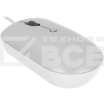 Мышь проводная Lenovo 540 светло-серый, 2400 dpi, USB-C, кнопки - 4, фото4