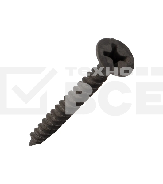 Саморез гипсокартон-металл Kranz 3.5х32, пакет (50 шт./уп.)