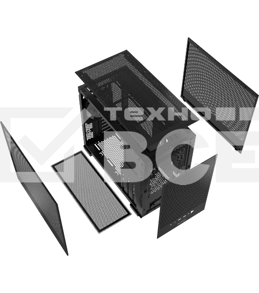 Компьютерный корпус XPG VALORMESHNANOMAA-BKCWW