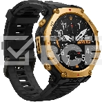 Умные часы Amazfit T-rex 3 Pro A2549 1.5' AMOLED корп.золотистый рем.черный, фото5