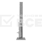 Кронштейн напольный Royal Thermo К11.31.28 Silver Satin, фото4