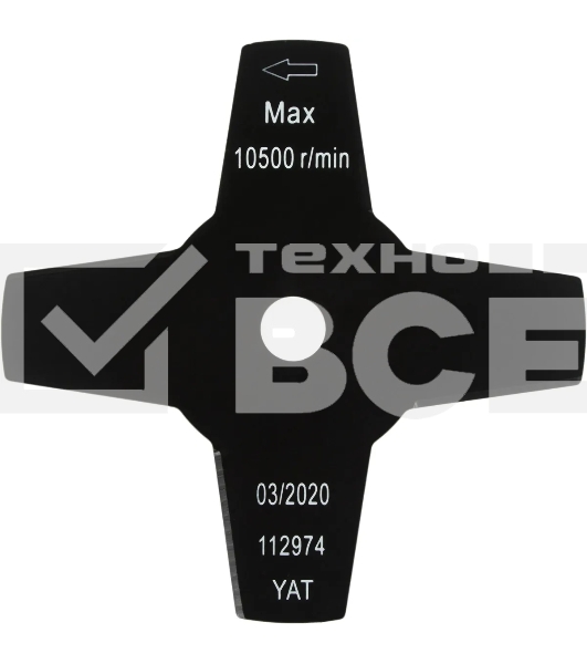 Триммер электрический Al-Ko BC 1200 E 1200Вт реж.эл.:леска/нож