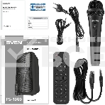 Колонка портативная Sven АС PS-1000 черный 160W 1.0 BT/3.5Jack 8000mAh (SV-022686), фото20