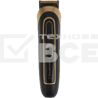 Триммер Rowenta TN9118F0 черный/золотистый (насадок в компл:9шт)