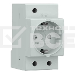 Розетка РДЕ-47 16А (под евро вилку с заземлением) PROxima, фото 1