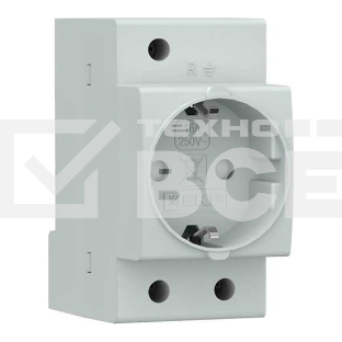 Розетка РДЕ-47 16А (под евро вилку с заземлением) PROxima