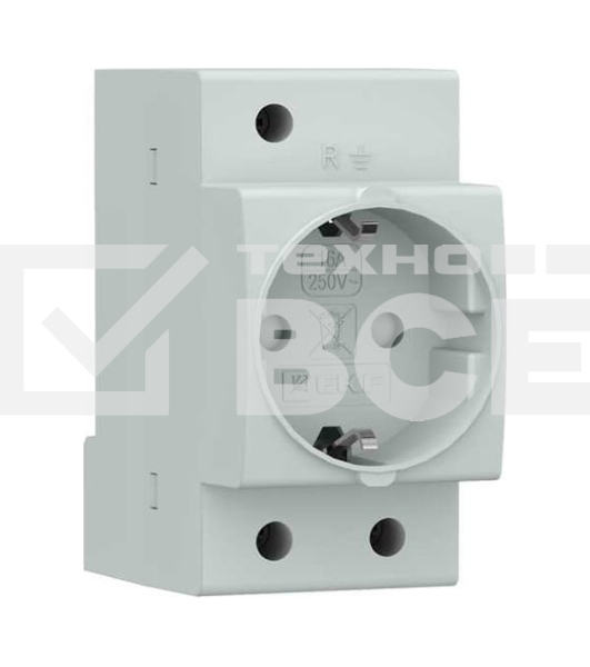 Розетка РДЕ-47 16А (под евро вилку с заземлением) PROxima
