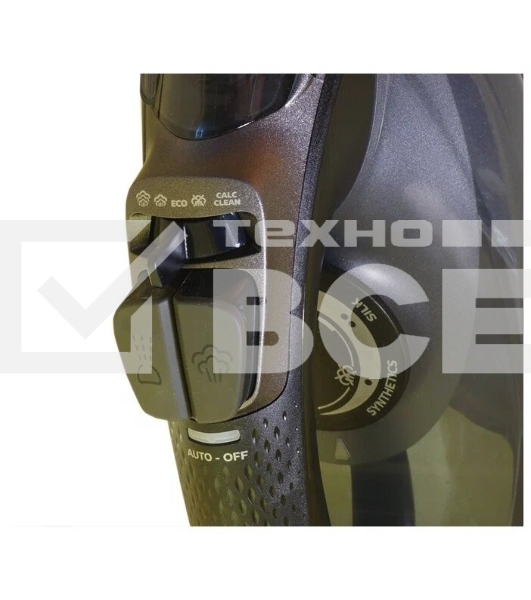 Утюг электрический Philips 2600 Вт, удар 200 г, пар 45 г/мин, SteamGlide Plus