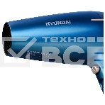 Фен Hyundai H-HDI0757 синий, 2200 Вт, ионизация, фото8