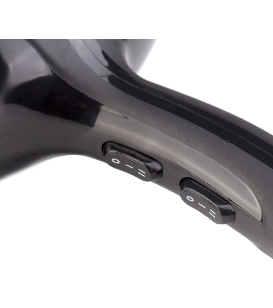 Фен Galaxy Line GL 4317 черный, 2200 Вт