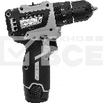 Дрель-шуруповерт аккумуляторная бесщеточная ИНТЕРСКОЛ ДАУ-10/12В 38 МиниМАКС 767.2.2.45 Li-ion, кейс, 2 аккум., 2,5 А·ч, ЗУ, фото3