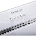 Вытяжка встраиваемая Maunfeld TRAPEZE 601GG белый, 60 см, 1150 куб. м/ч, 54 дБ, фото6