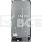 Холодильник Hitachi R-W660PUC7X GS серебристый стекло двухкамерный 396/144л морозилка сверху, No Frost, Side by Side, фото4