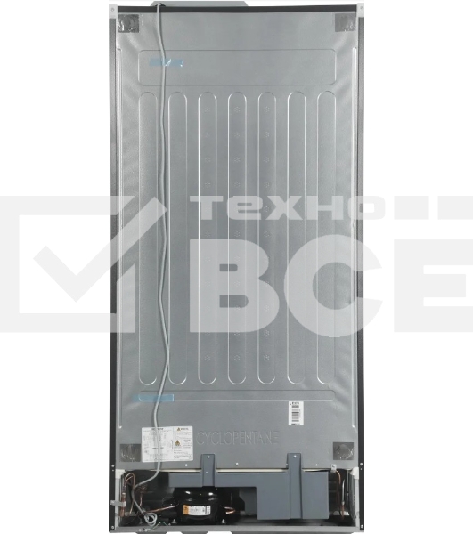 Холодильник Hitachi R-W660PUC7X GS серебристый стекло двухкамерный 396/144л морозилка сверху, No Frost, Side by Side