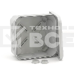 Коробка распр. ДКС 53800 ОП 100х100х50 (6 каб.ввод.) IP55, фото4