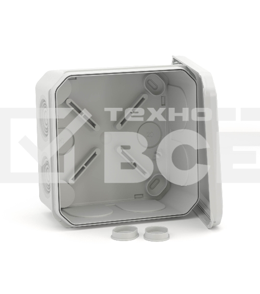 Коробка распр. ДКС 53800 ОП 100х100х50 (6 каб.ввод.) IP55