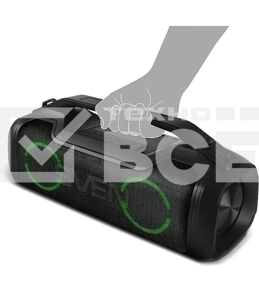 Мобильные колонки Sven PS-390 2.0 черный