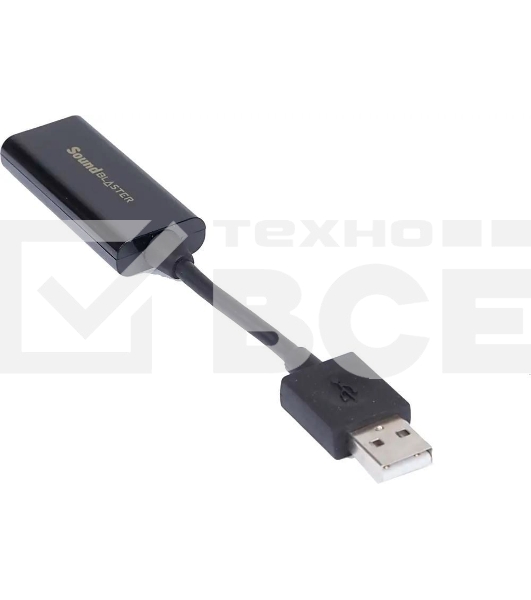 Звуковая карта Creative USB Sound Blaster Play! 3 2.0 Ret