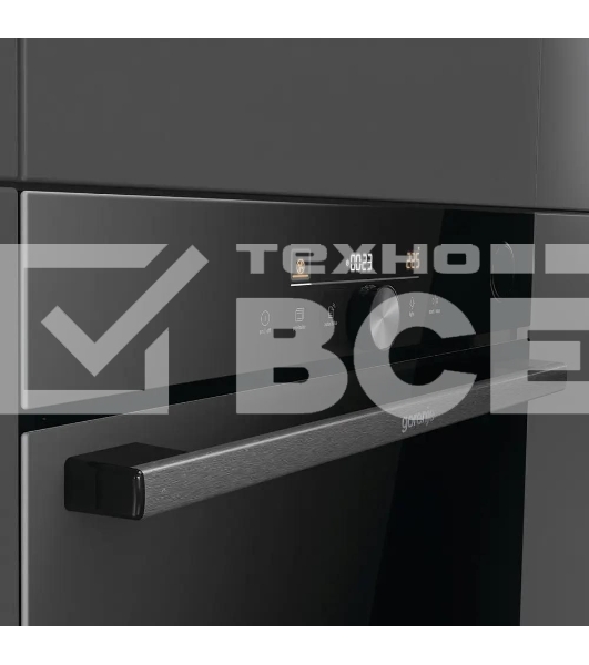Духовой шкаф Электрический Gorenje BSA6747DGWI черный